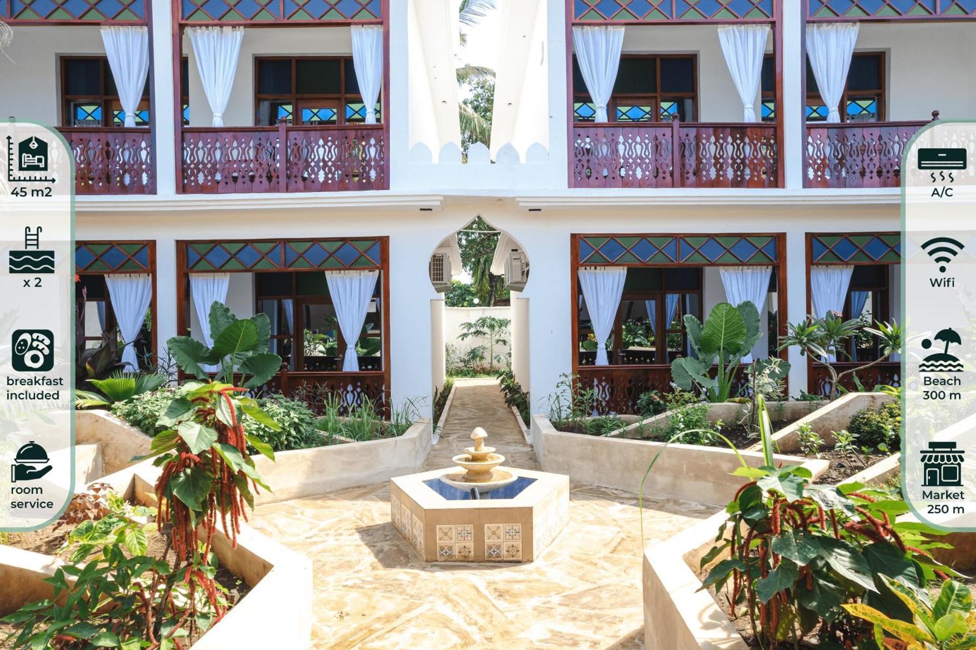 Tasneem Islamic Luxury Suites Джамбиани Экстерьер фото
